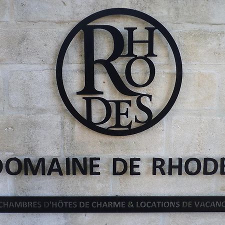 Les Gites Du Domaine De Rhodes Avignon Buitenkant foto