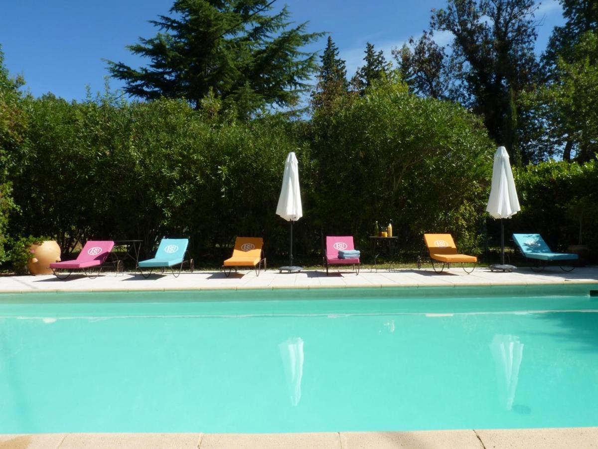 Les Gites Du Domaine De Rhodes Avignon Buitenkant foto