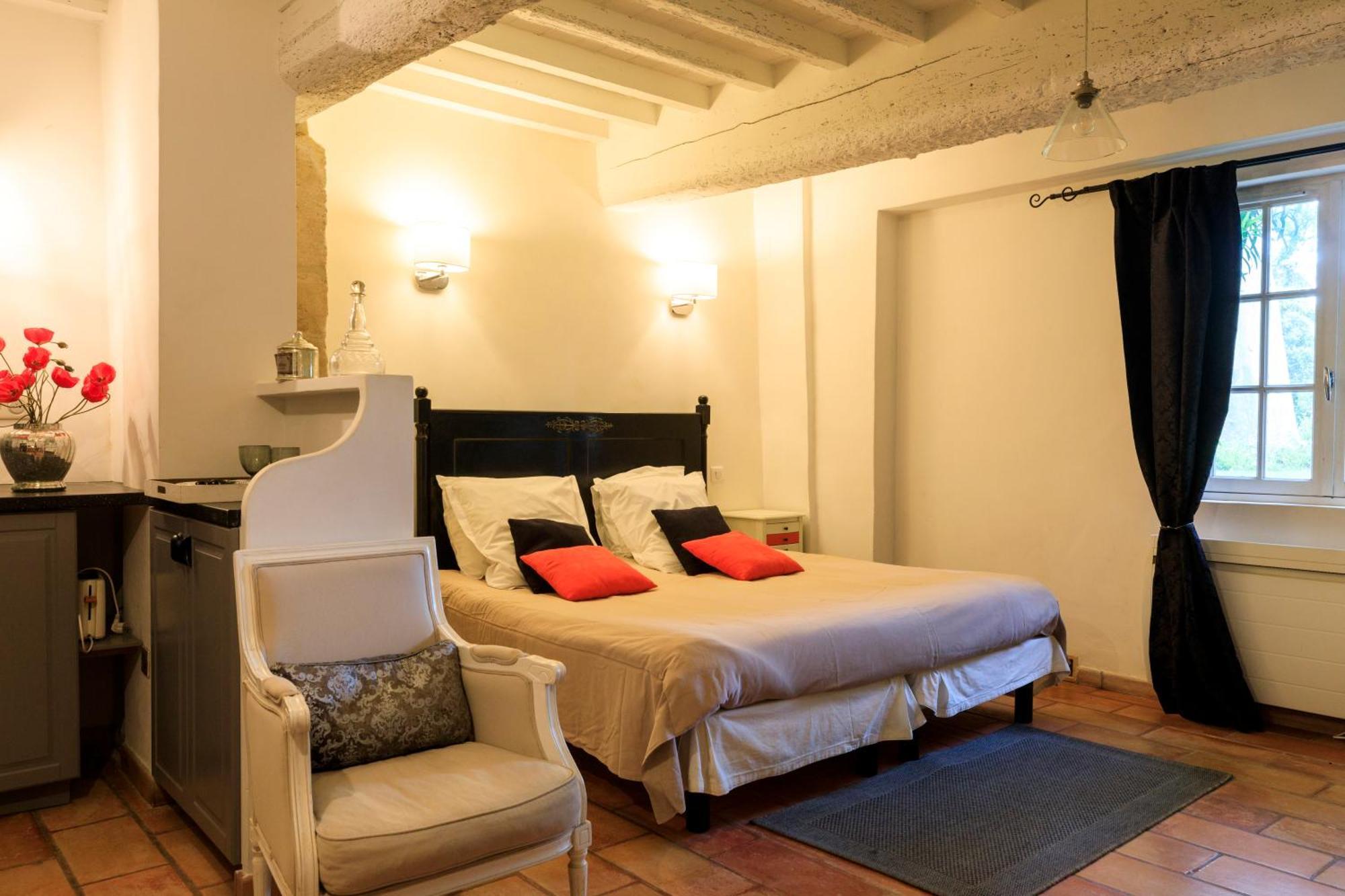 Les Gites Du Domaine De Rhodes Avignon Kamer foto