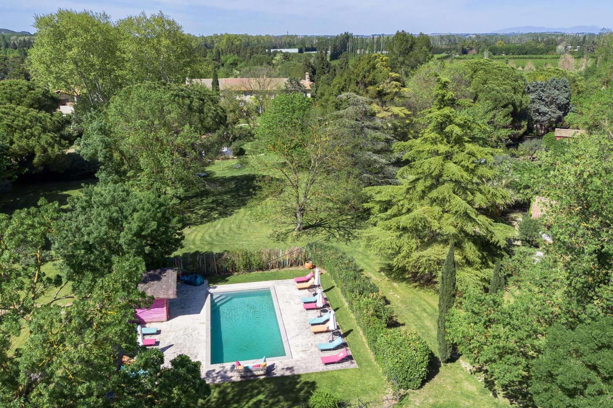 Les Gites Du Domaine De Rhodes Avignon Buitenkant foto