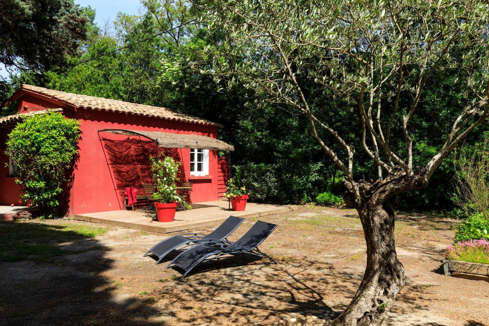 Les Gites Du Domaine De Rhodes Avignon Kamer foto
