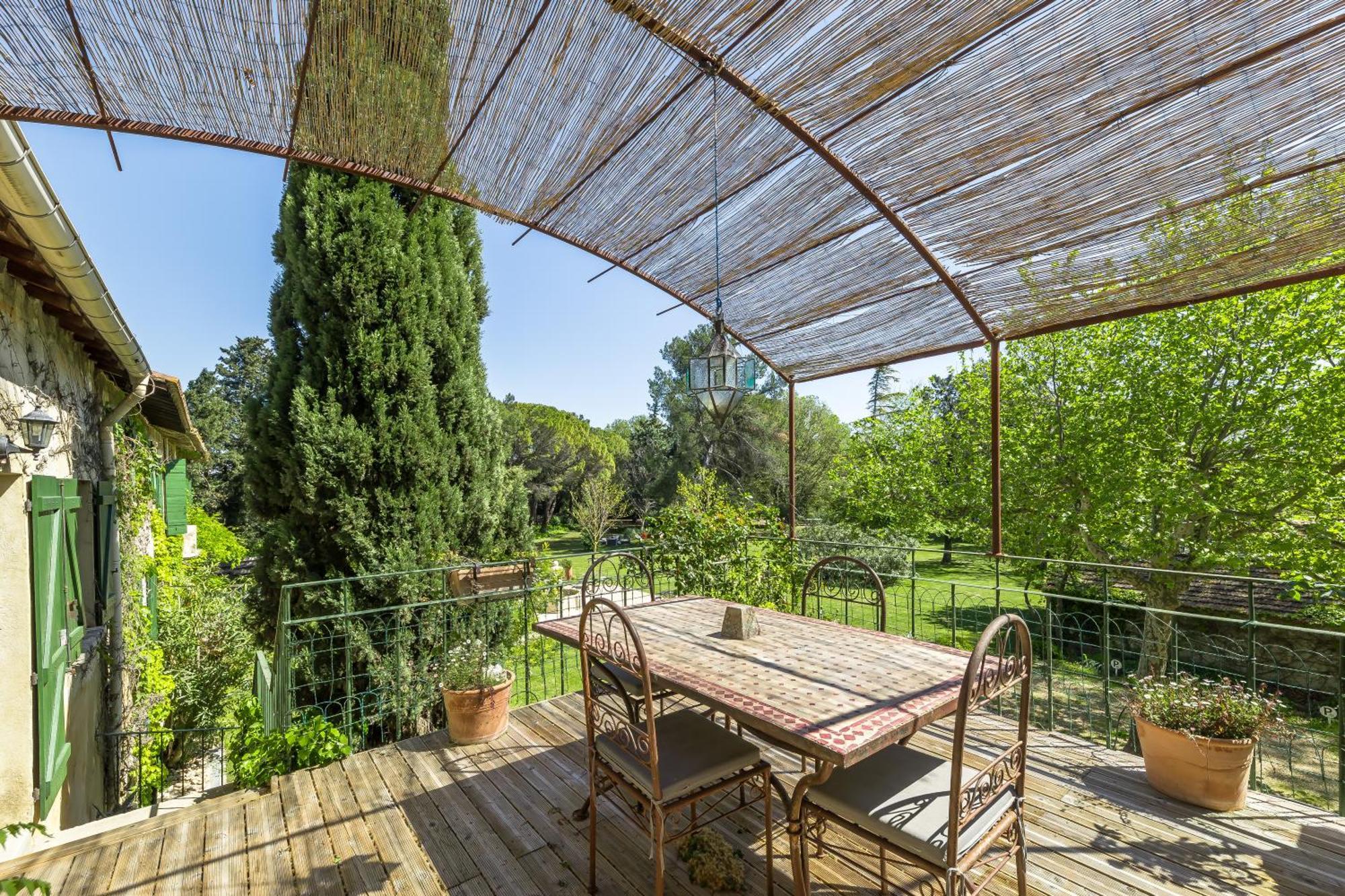 Les Gites Du Domaine De Rhodes Avignon Kamer foto