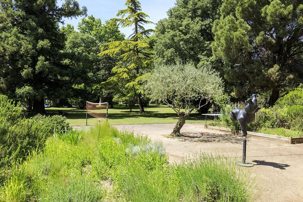 Les Gites Du Domaine De Rhodes Avignon Buitenkant foto