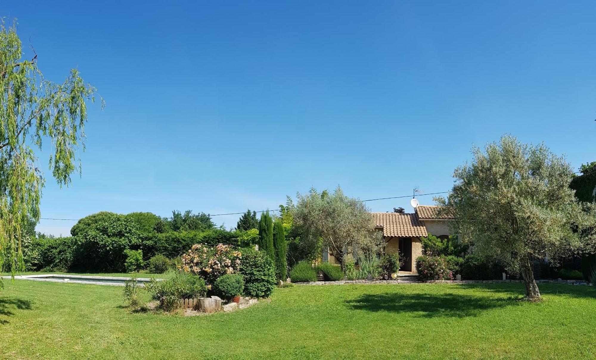 Les Gites Du Domaine De Rhodes Avignon Buitenkant foto