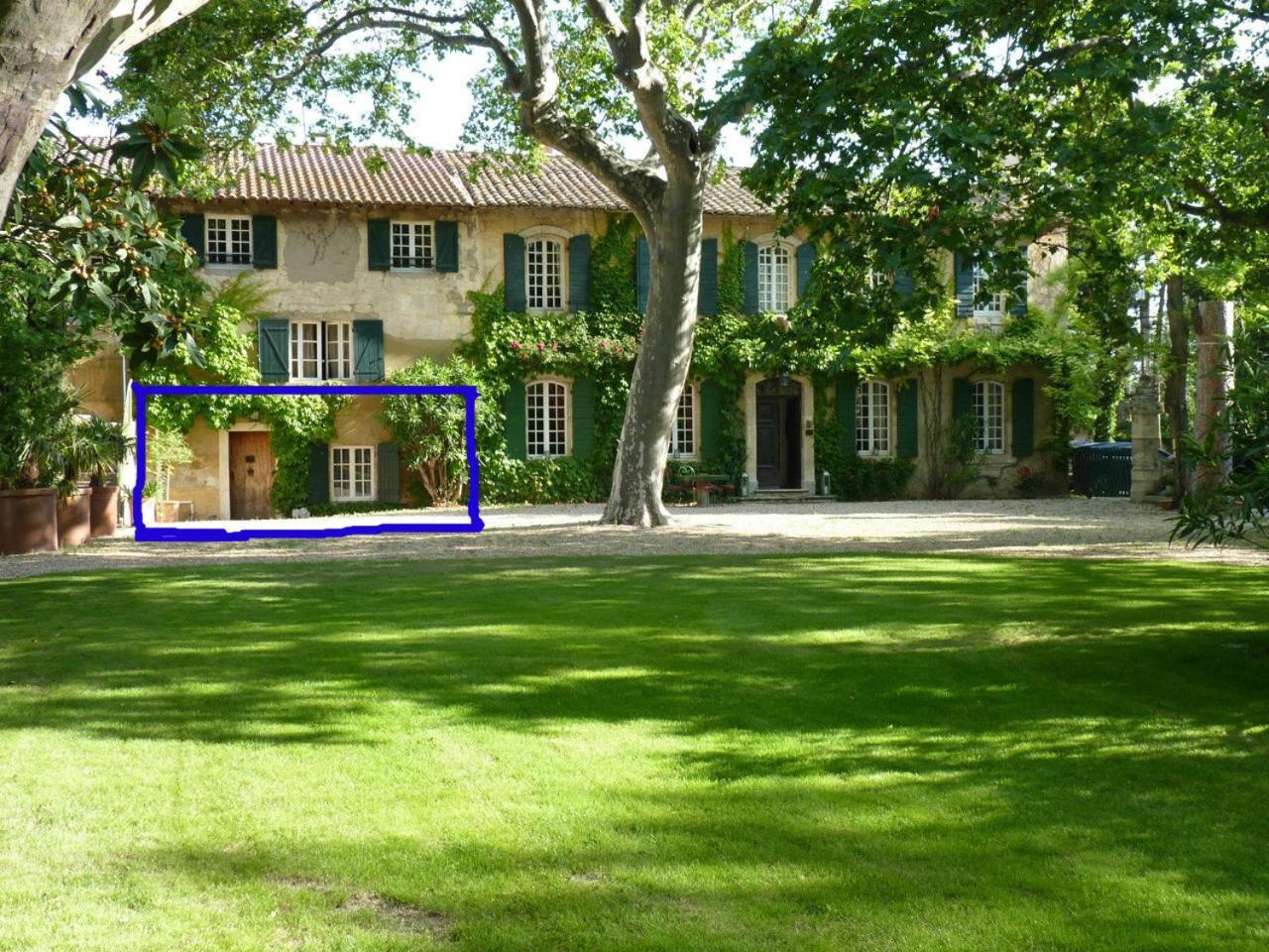 Les Gites Du Domaine De Rhodes Avignon Kamer foto