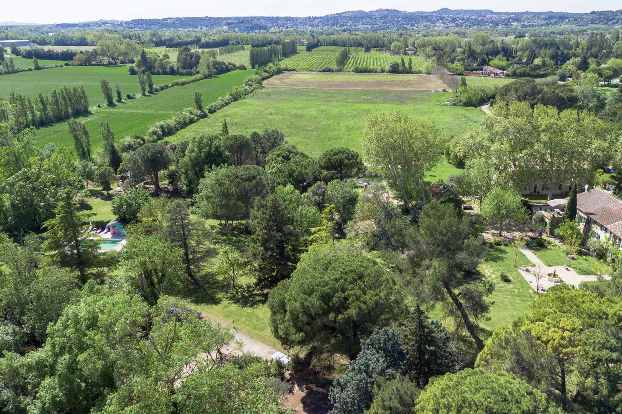 Les Gites Du Domaine De Rhodes Avignon Buitenkant foto