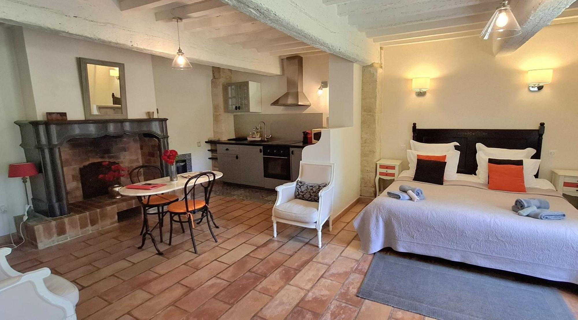 Les Gites Du Domaine De Rhodes Avignon Kamer foto